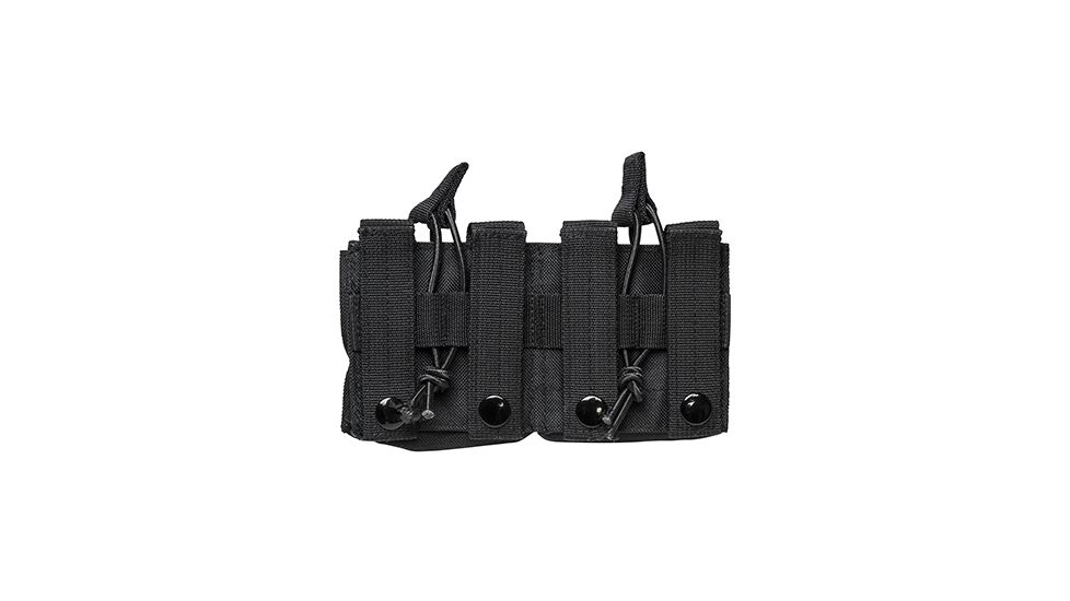 NcSTAR Vism AR10/M1A/FAL .308 Dual Magazine Pouch, Black CV3082MP2977B