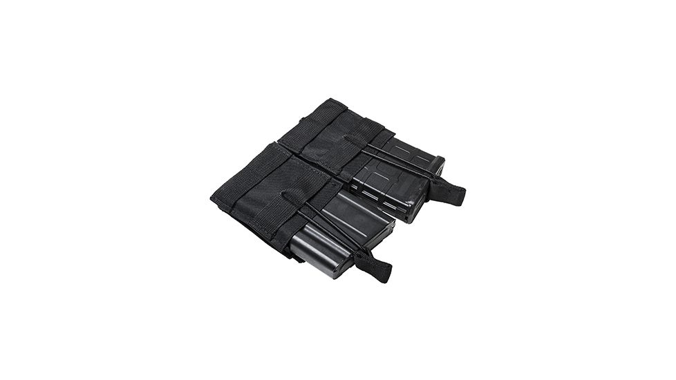 NcSTAR Vism AR10/M1A/FAL .308 Dual Magazine Pouch, Black CV3082MP2977B