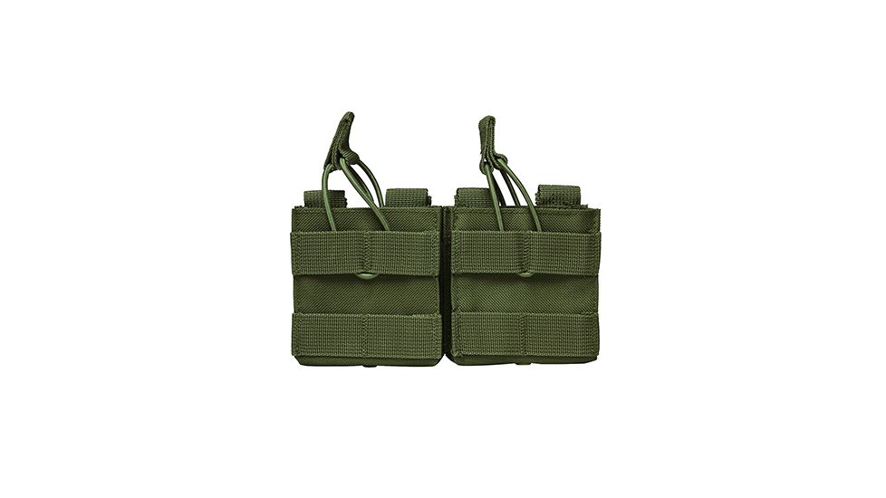 NcSTAR Vism AR10/M1A/FAL .308 Dual Magazine Pouch, Green CV3082MP2977G
