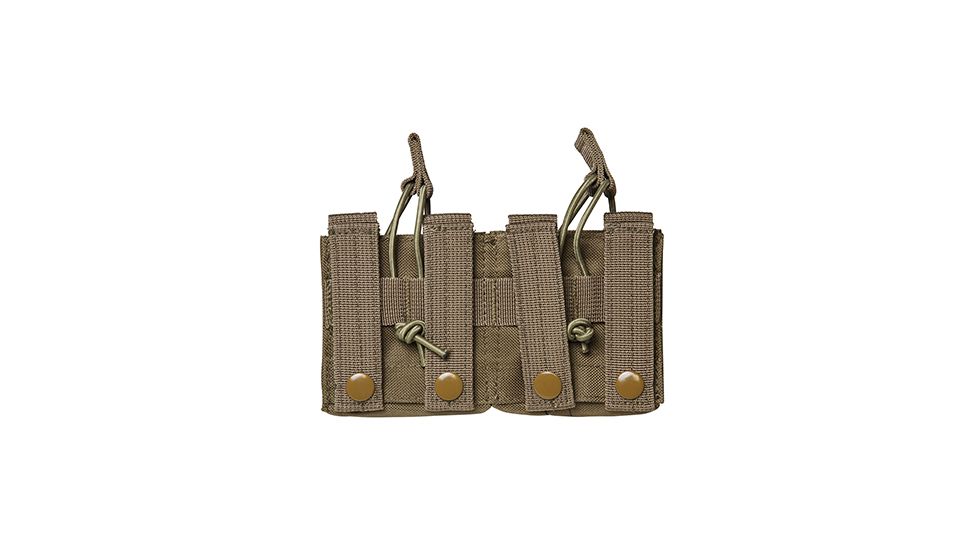 NcSTAR Vism AR10/M1A/FAL .308 Dual Magazine Pouch, Tan CV3082MP2977T