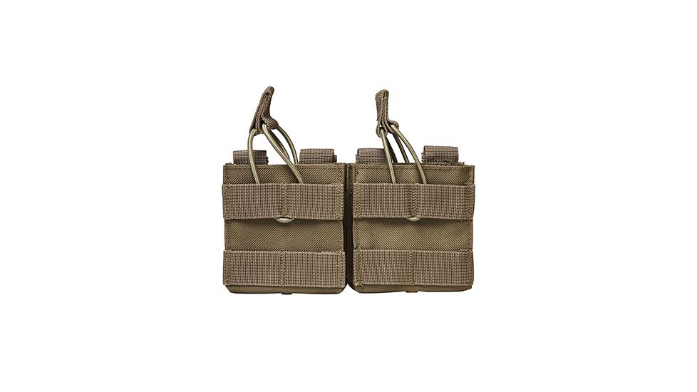 NcSTAR Vism AR10/M1A/FAL .308 Dual Magazine Pouch, Tan CV3082MP2977T