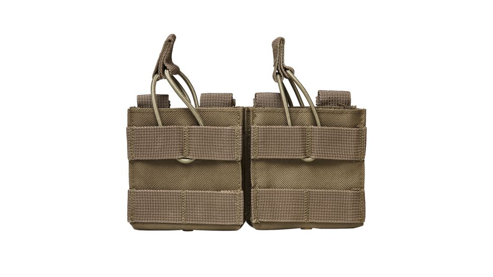 NcSTAR Vism AR10/M1A/FAL .308 Dual Magazine Pouch, Tan, CV3082MP2977T