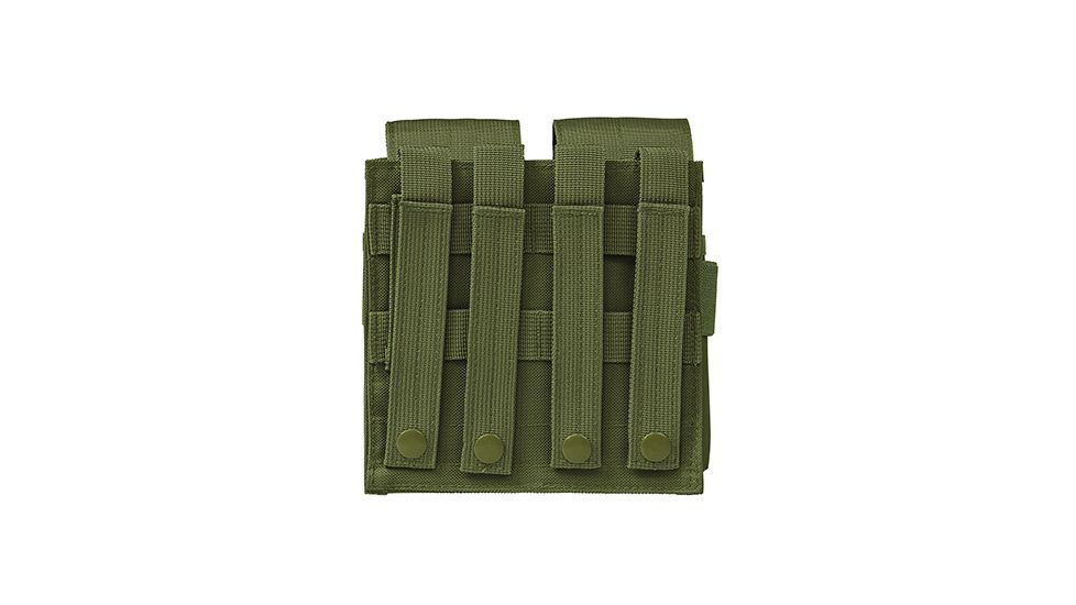 NcSTAR Vism AR15/M4/AK Quad Magazine Pouch, Green CV5564MP2976G