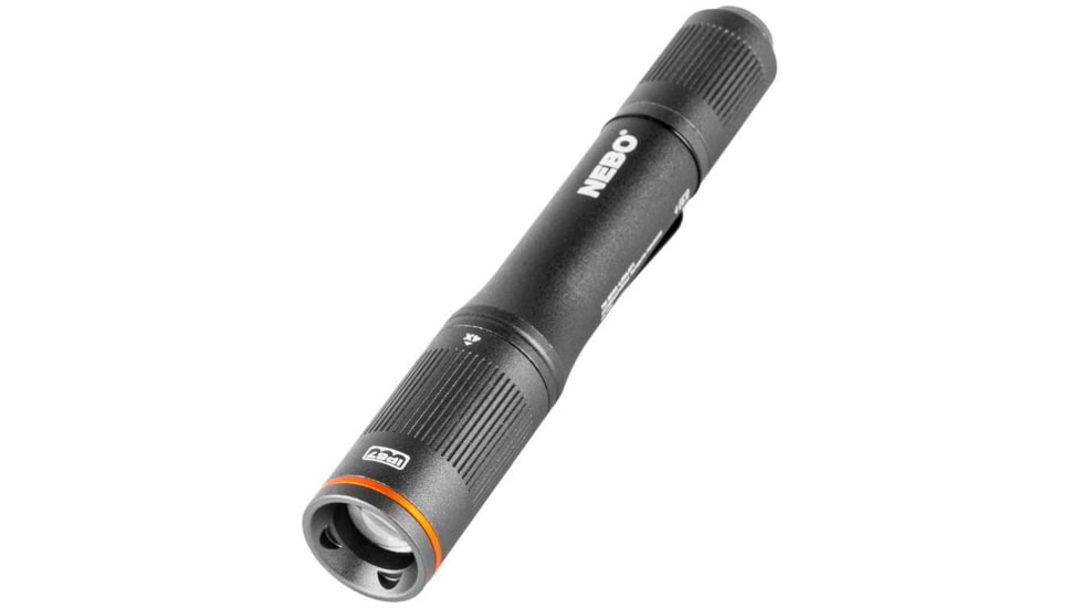 Nebo Columbo Inspection Pen-Sized Flashlight, Alkaline, 100 Lumens, Black, NEB-POC-0006