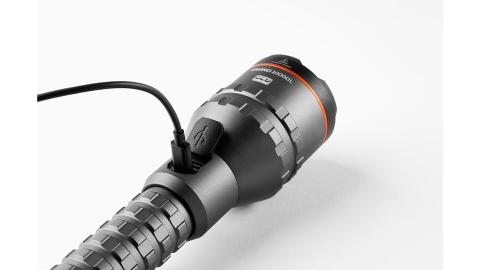 Nebo Davinci Rechargeable Handheld Flashlight, 10000 Lumens, NEB-FLT-1029