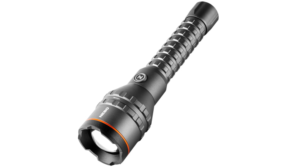 Nebo Davinci Flashlight, Li-ion Battery, White LED Spot Light, 10000 Lumens, NEB-FLT-1029