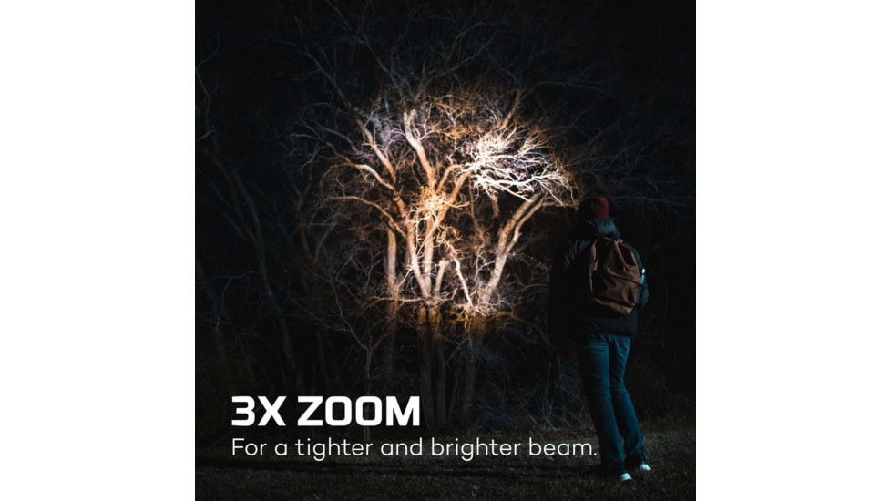 Nebo Newton Handheld Flashlight, 750 Lumens, Black, NEB-FLT-0015