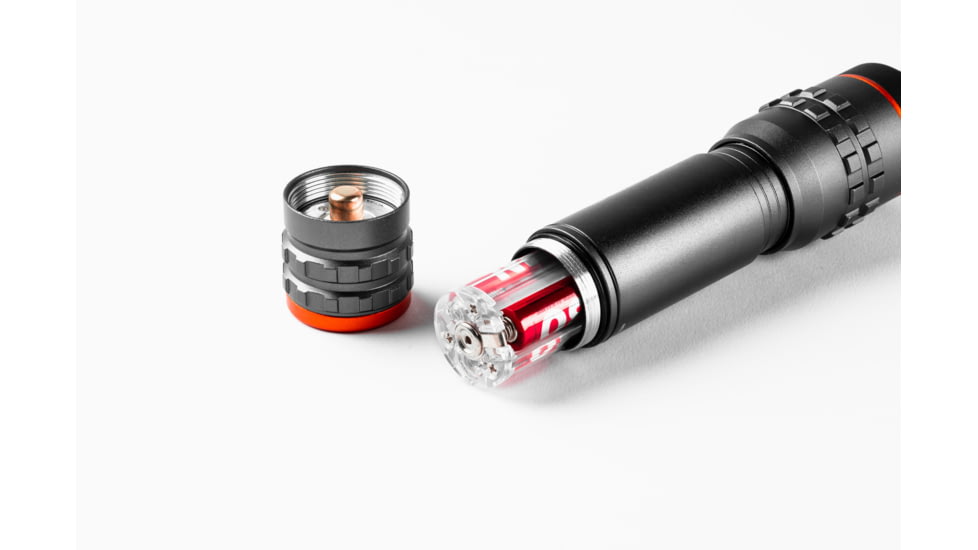 Nebo Newton Trio Handheld Flashlight, White/Red/Green, NEB-FLT-1024