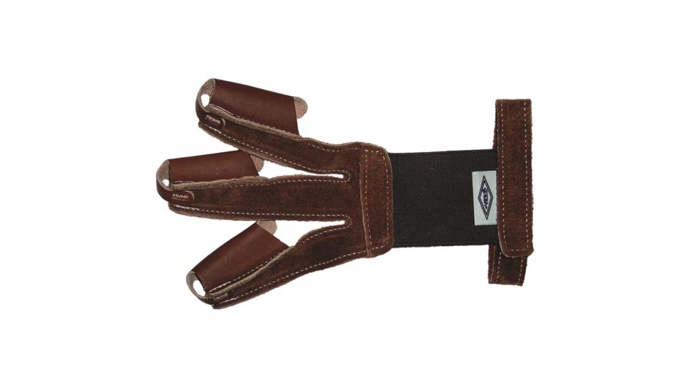 Neet FG-2H Shooting Glove, Calf Hair Tips Large 60243