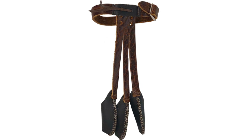 Neet Osage Bowmen Bison Shooting Gloves, Brown, 63367