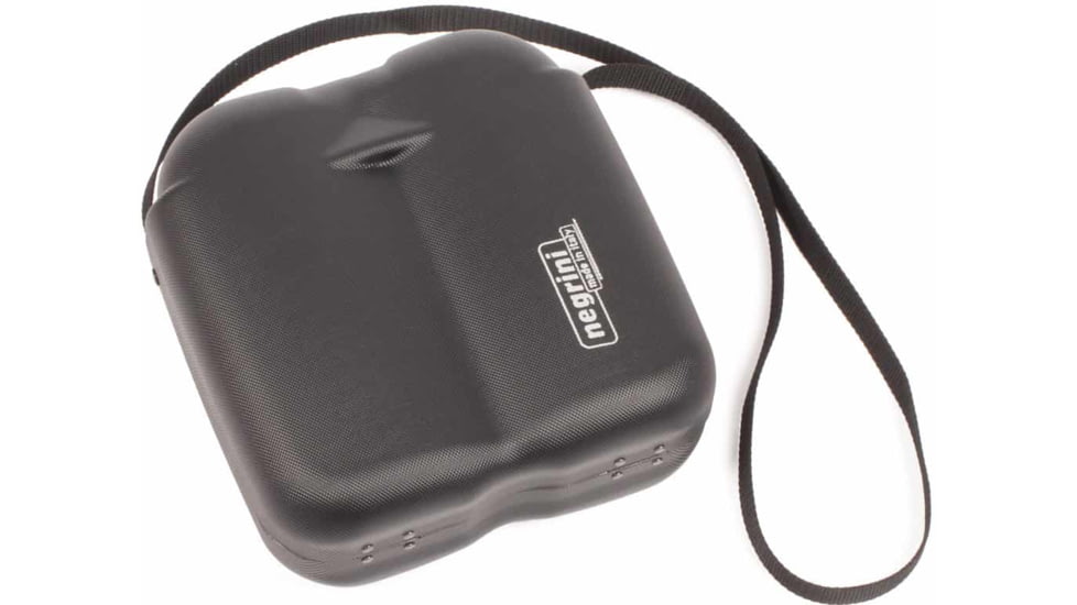 Negrini Binocular Hard Case,10x9.5x4in, Black 5007/4887