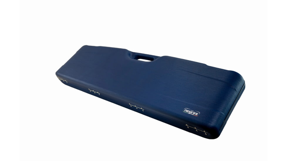 Negrini Semi-Auto Hybrid Double Wall Shotgun Case w/Chokes, 37in, Cobalt Blue, 1693iA/6896