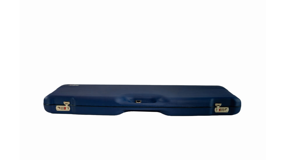 Negrini Semi-Auto Hybrid Double Wall Shotgun Case w/Chokes, 37in, Cobalt Blue, 1693iA/6896