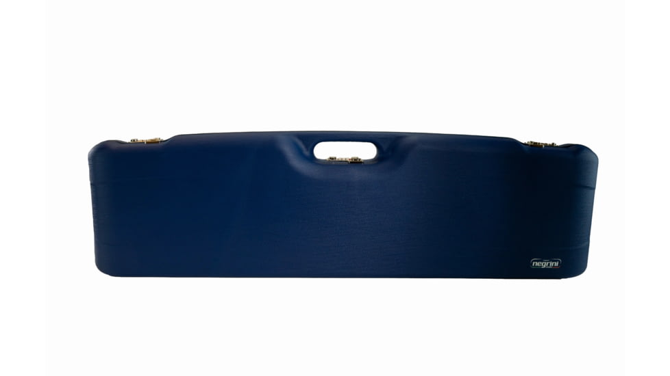 Negrini Semi-Auto Hybrid Double Wall Shotgun Case w/Chokes, 37in, Cobalt Blue, 1693iA/6896