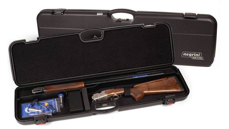 Negrini Unicase Universal Shotgun Hard Case,37.7x11.2x3.3in,Black 1603I/5127