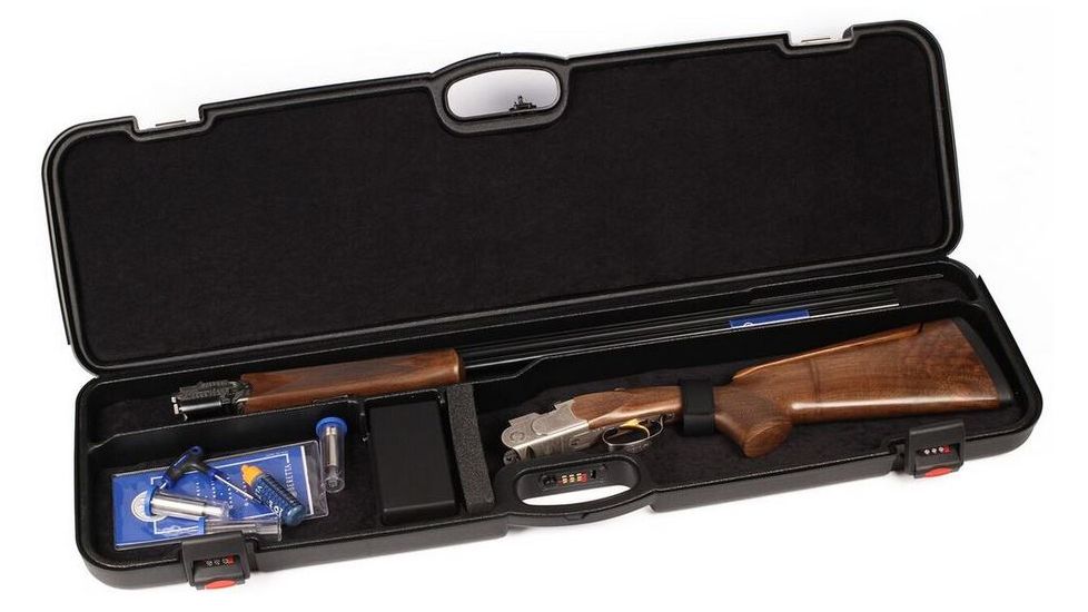 Negrini Unicase Universal Shotgun Hard Case,37.7x11.2x3.3in,Black 1603I/5127