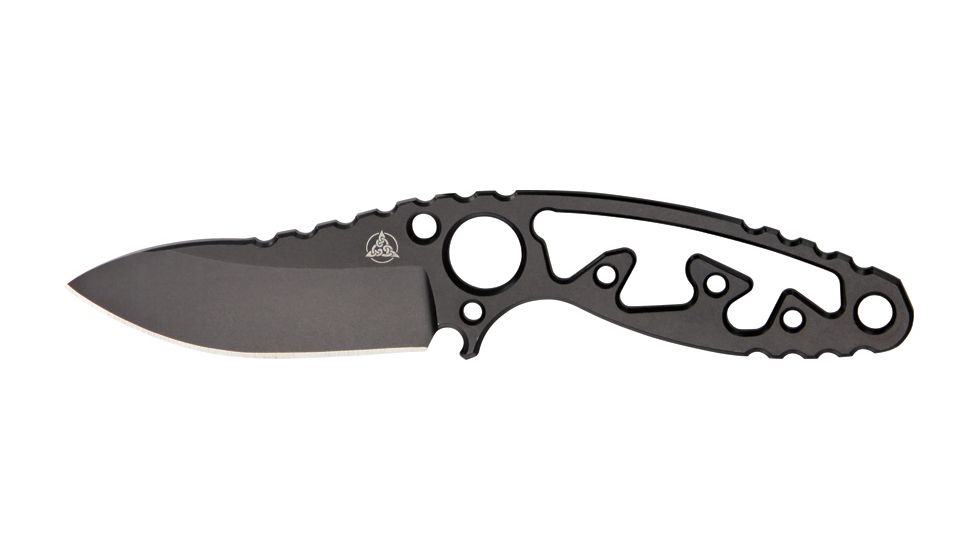 Nemesis Afterburner Neck Knife, 5.25in. NE16B