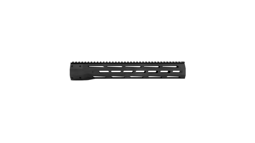 NEMO Arms Large Frame Slim Grip AR-10 M-LOK Handguard, 14.75in, Black, NSP-LF-HG-SG15