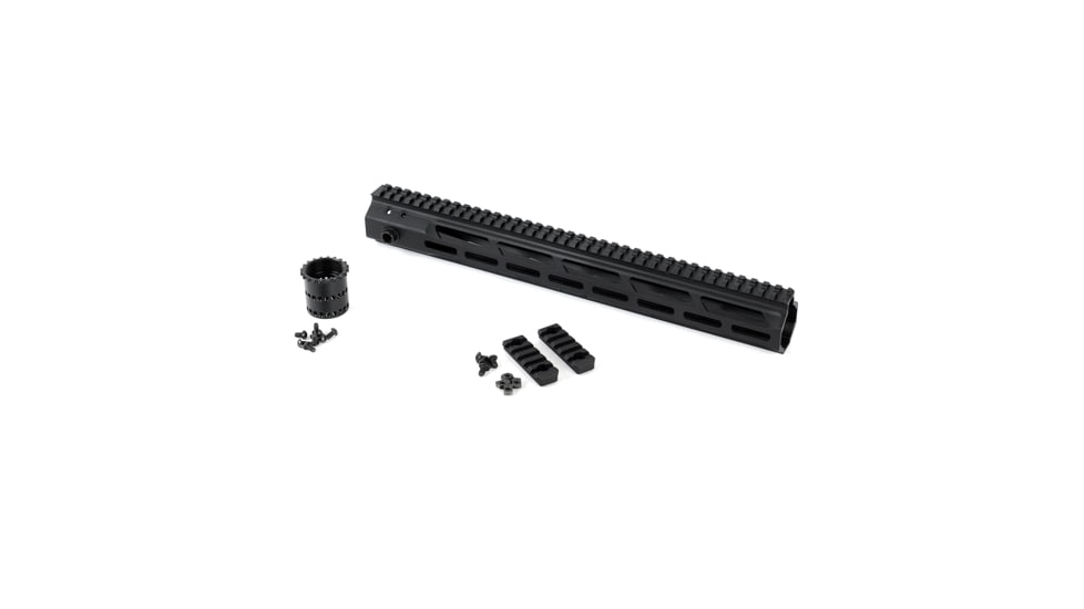 NEMO Arms Small Frame Slim Grip AR-15 M-LOK Handguard, 15in, Black, NSP-SF-HG-SG15