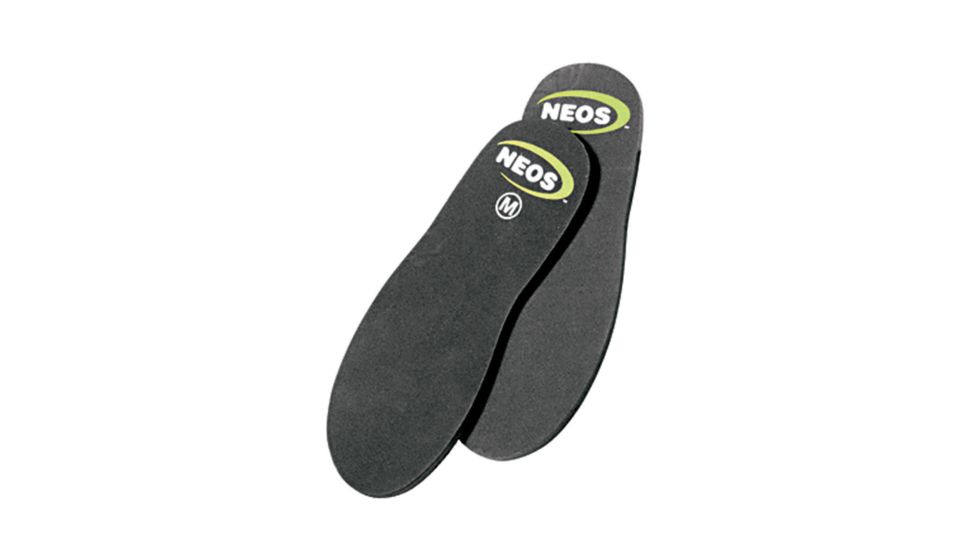 Neos Eva Insoles - Mens, Black, Extra Small, EVA-BLK-XSM