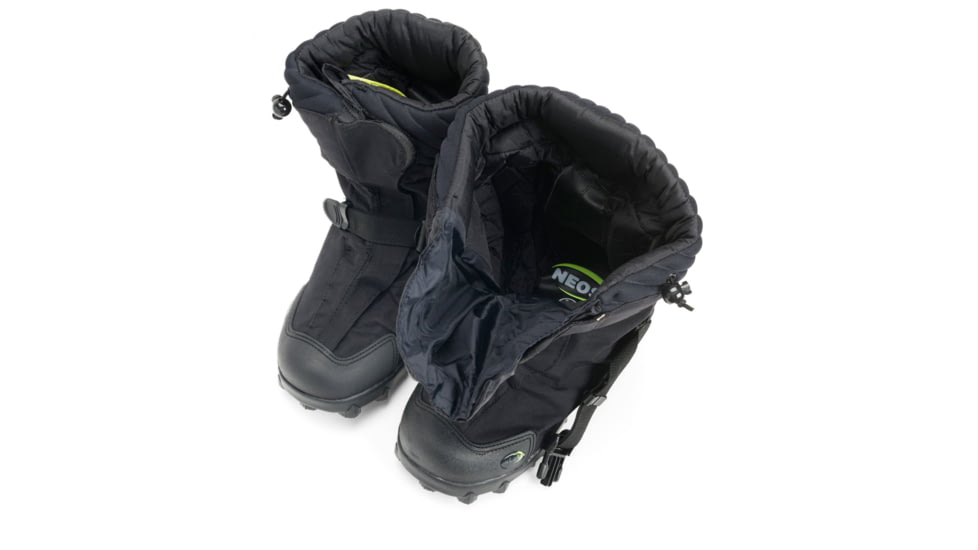 Neos Explorer STABILicers, Black, XS, EXSG-BLK-XSM