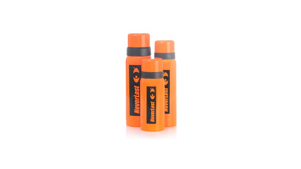 Neverlost Thermos .5L, Black/Orange 6129