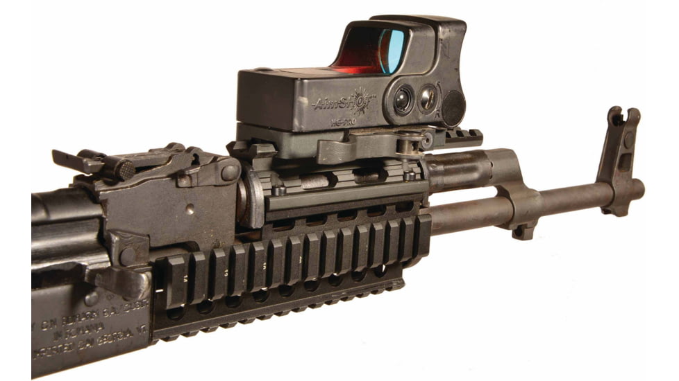 NEW Aimshot HG Pro Reflex Sight, Red Circle Cross Hair Reticle HGPROC