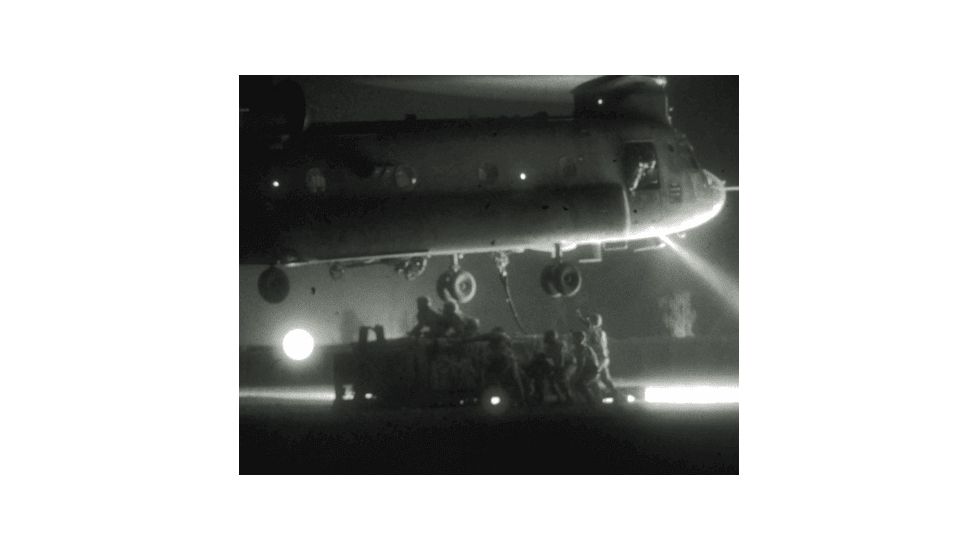 ATN NVM14-WPT Night Vision Multi Purpose Monocular, 1x25mm F1.2, Black, NVMPAN14WP