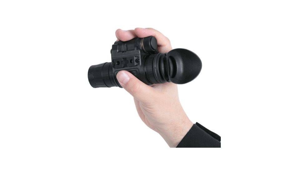 ATN NVM14-WPT Night Vision Multi Purpose Monocular, 1x25mm F1.2, Black, NVMPAN14WP