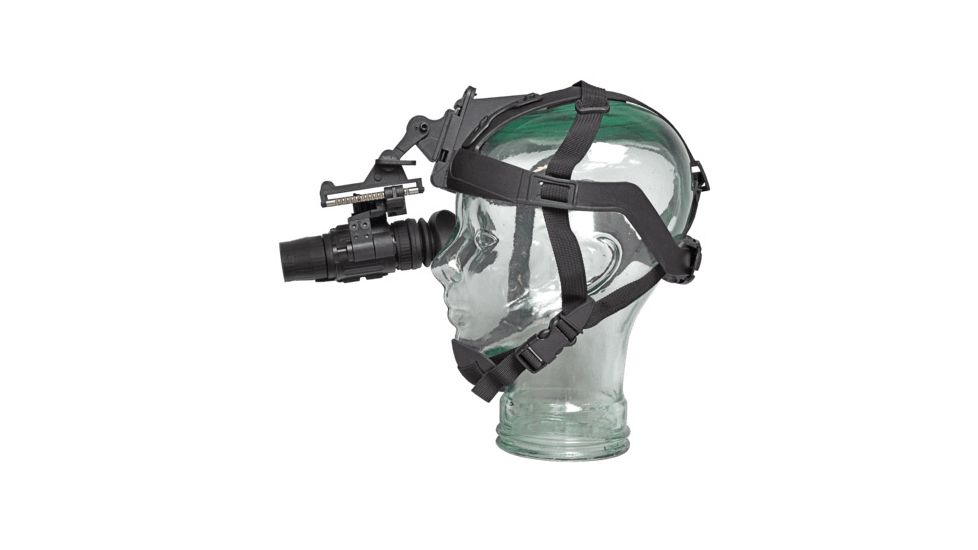 ATN NVM14-WPT Night Vision Multi Purpose Monocular, 1x25mm F1.2, Black, NVMPAN14WP