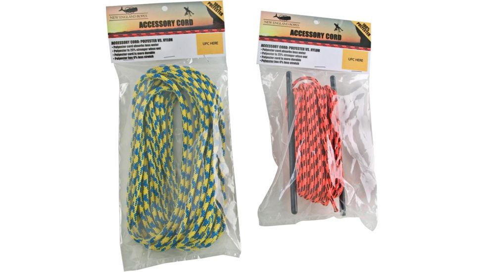 New England Ropes Cut Cord 3mm X 50' 3831-03-MASTPACK