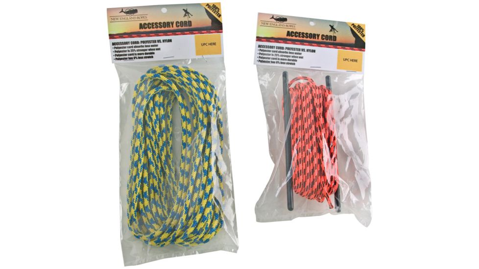 New England Ropes Cut Cord 6mm X 30' 3832-06-MASTPACK