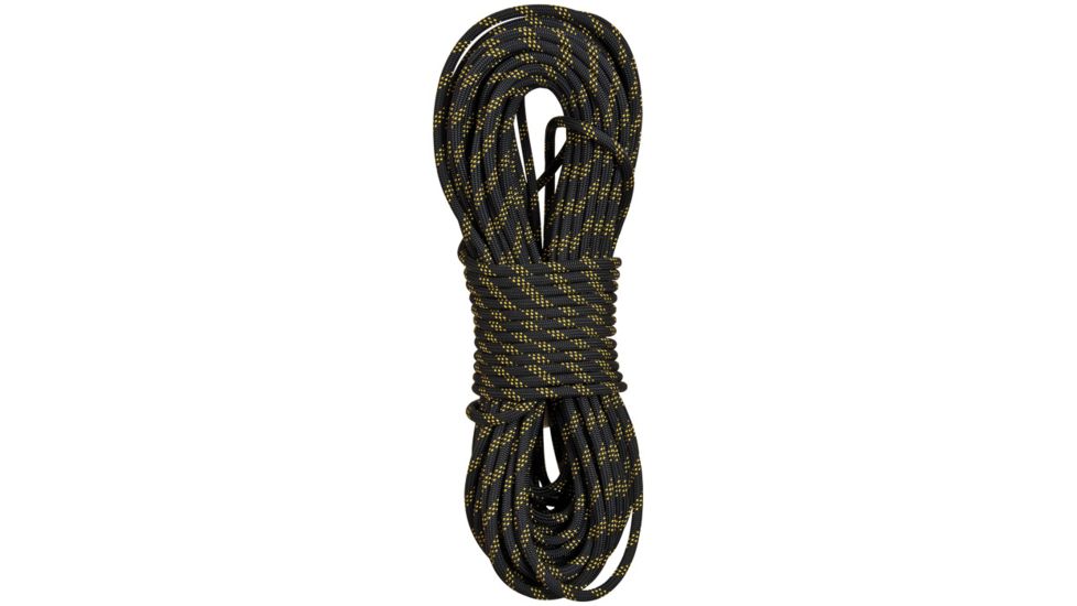 New England Ropes Km Iii Max 9.5mm X 150' Black 3344-12-00150