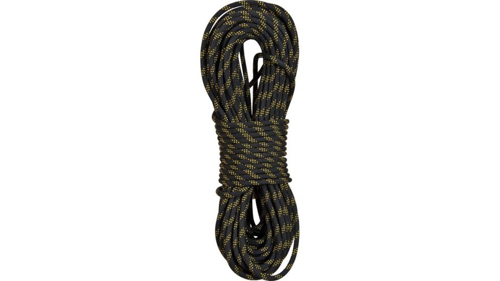New England Ropes Km Iii Max 9.5mm X 150' Black 3344-12-00150
