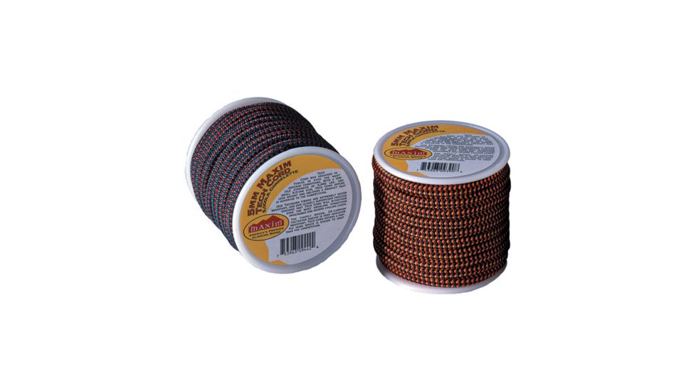 New England Ropes Tech Cord 3mm X 200m Black 3874-03-00660