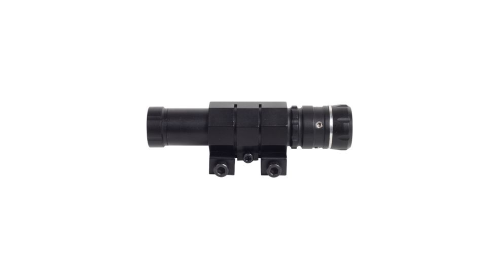Firefield Shockproof Rifle Barrel Mount Green Laser Sight, Black GLS-FF13036K