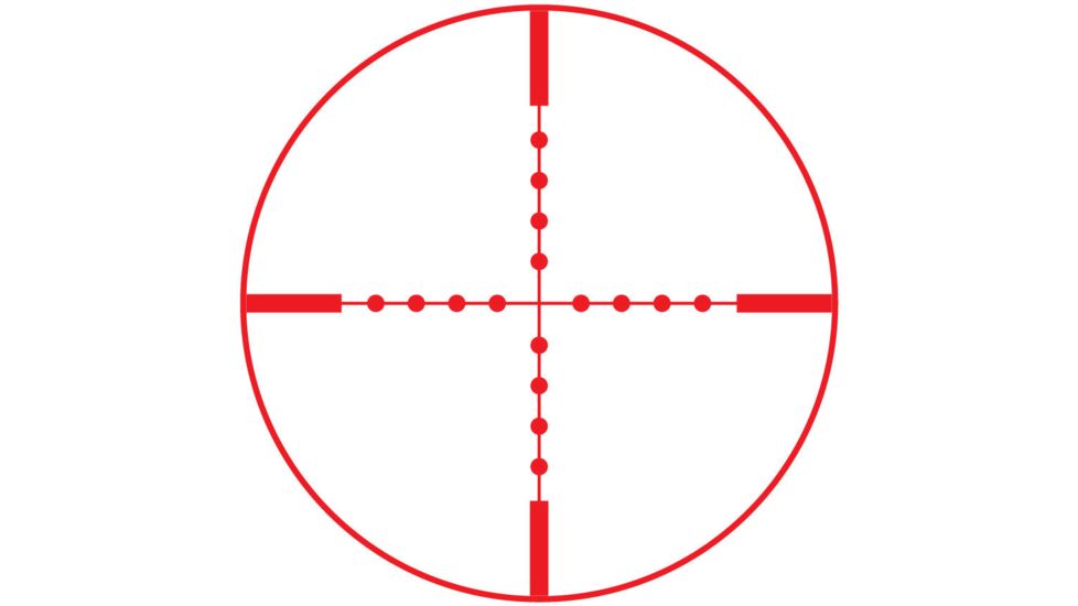 Factory DEMO Firefield 1.5-5 Rifle Scope with Attached Green Laser