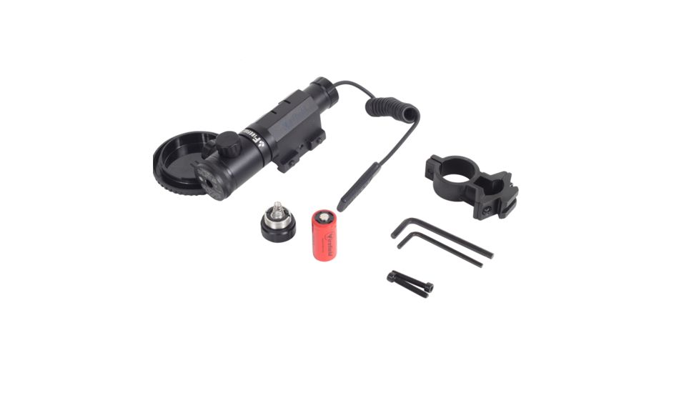Firefield 5mW Green Laser Sight w/ External Adjustments Kit &amp; Pressure Pad FF13030K