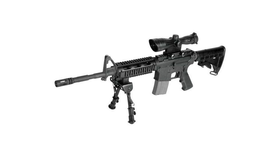 NEW Leapers UTG PRO Model 4/AR15 Carbine Length Drop-in Quad Rail, 12 Rail Covers, MTU001