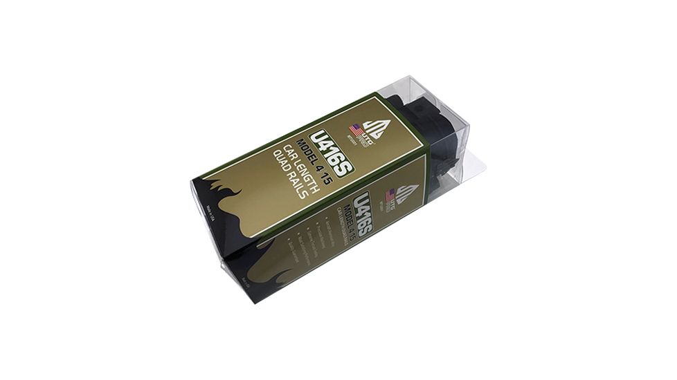 NEW Leapers UTG PRO Model 4/AR15 Carbine Length Drop-in Quad Rail, 12 Rail Covers, MTU001