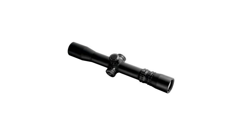 DMO, Nightforce 2.5-10x32mm NXS Compact Illuminated Rifle Scope, 250 MOA NP-R2 Reticle C286