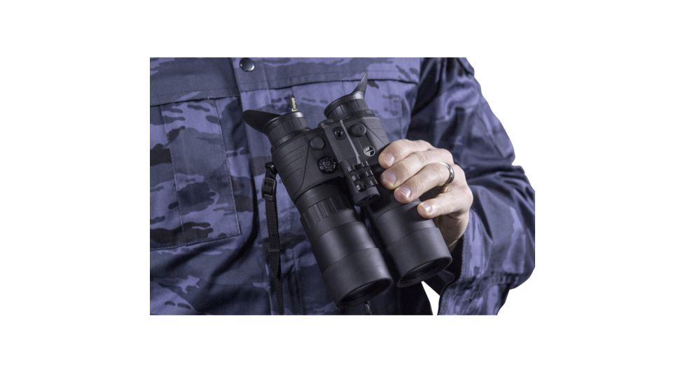Pulsar Edge GS 2.7x50mm Black Night Vision Binoculars w/ Built-in IR Flashlight 75096