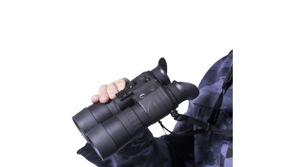 Pulsar Edge GS 2.7x50mm Black Night Vision Binoculars w/ Built-in IR Flashlight 75096
