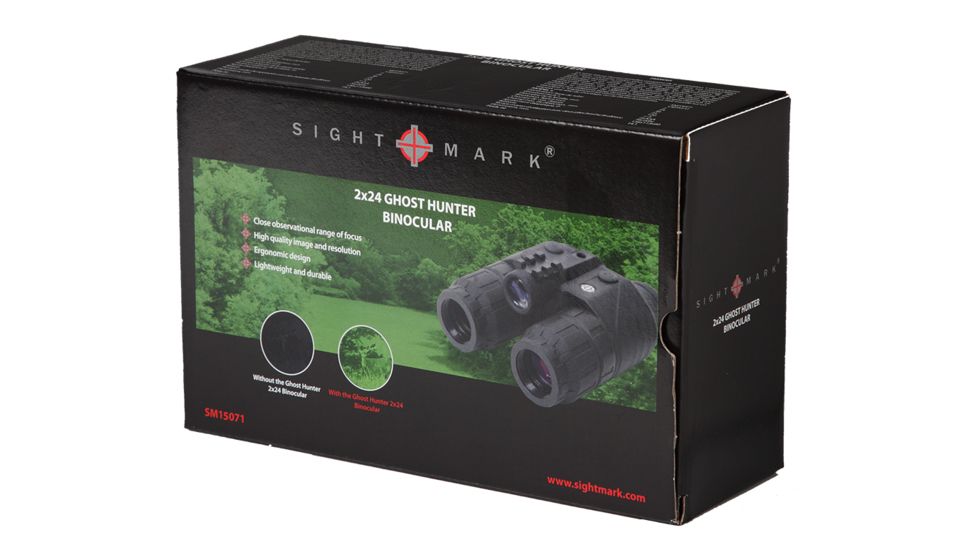Sightmark Ghost Hunter Night Vision Binocular, 2x24 SM15071