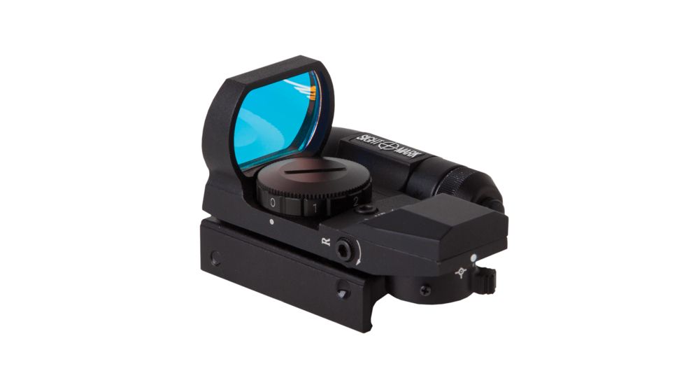Sightmark Laser Dual Shot Reflex Sight - Multi Reticle, Matte SM13002