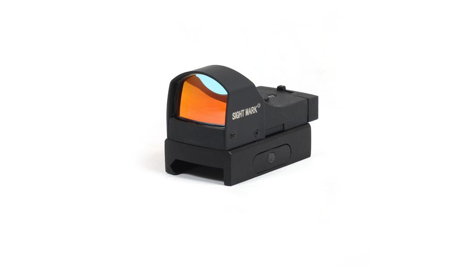 Sightmark Mini Shot Reflex Red Dot Sight, Matte SM13001