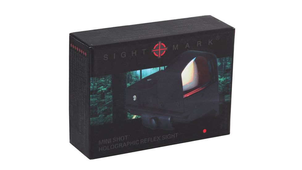 Sightmark Mini Shot Reflex Red Dot Sight, Matte SM13001