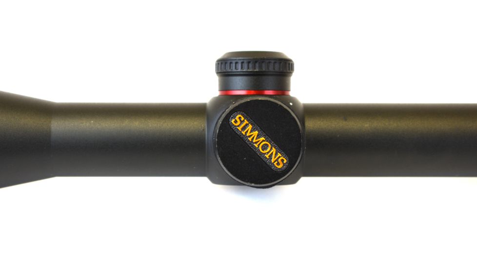 New Simmons .44 MAG Rifle Scope 4-12x44 WA Side Parallax Adjustment 441124