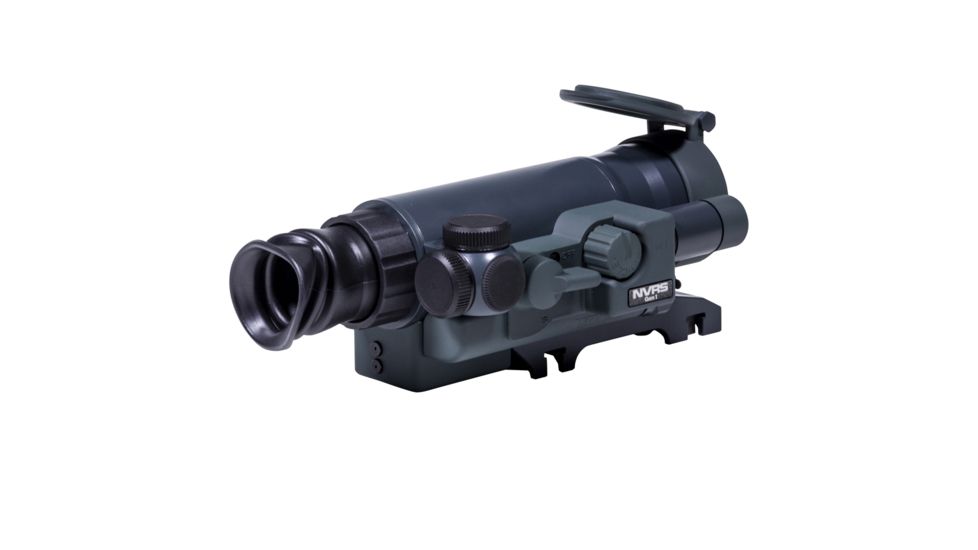 Yukon Mini Varmint Hunter NVRS Titanium 1.5x42 Night Vision Rifle Scope, Green 26011