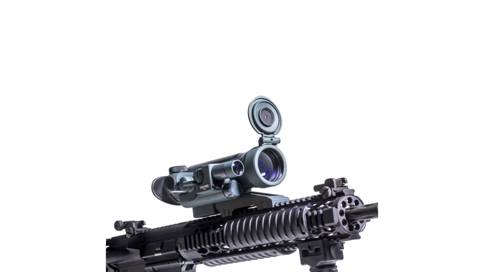 Yukon Mini Varmint Hunter NVRS Titanium 1.5x42 Night Vision Rifle Scope, Green 26011